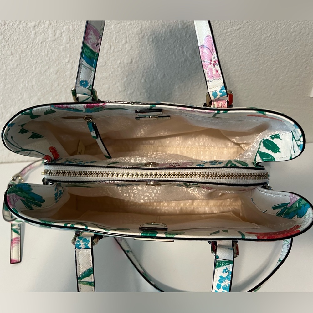 Kate Spade Multicolor Floral Satchel - Picture 8 of 13